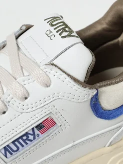 Sneakers CLC Autry in pelle e mesh