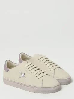 Sneakers Clean 90 B Bird Axel Arigato in pelle a grana