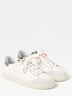 Sneakers Clean 90 Triple Axel Arigato in pelle e cavallino animalier