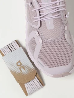 Sneakers Cloud 6 On in mesh riciclato e gomma