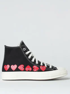 Sneakers Comme Des Garçons Play x Converse in canvas