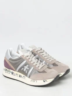 Sneakers Conny Premiata in pelle e mesh