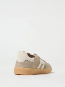 Sneakers Cool H647 Hogan in camoscio