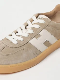 Sneakers Cool H647 Hogan in camoscio