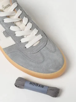 Sneakers Cool H647 Hogan in camoscio