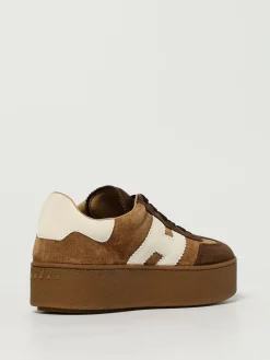 Sneakers Cool Hogan in camoscio