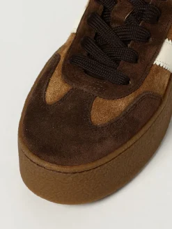 Sneakers Cool Hogan in camoscio