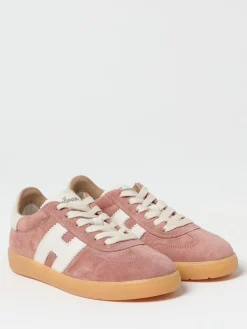 Sneakers Cool Hogan in camoscio