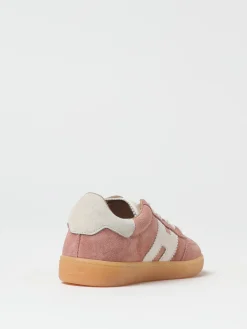 Sneakers Cool Hogan in camoscio