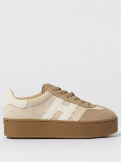 Sneakers Cool Hogan in camoscio