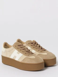 Sneakers Cool Hogan in camoscio