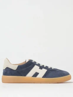 Sneakers Cool Hogan in camoscio