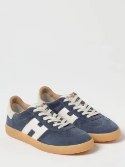 Sneakers Cool Hogan in camoscio