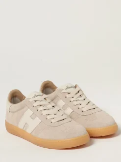 Sneakers Cool Hogan in camoscio