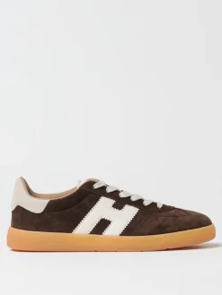 Sneakers Cool Hogan in camoscio