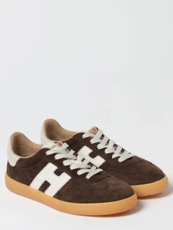 Sneakers Cool Hogan in camoscio
