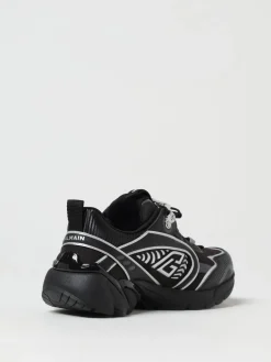 Sneakers Cosmic Dust Balmain in nylon e gomma