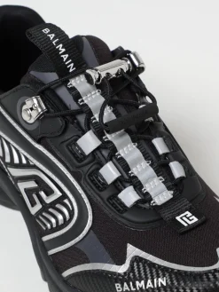 Sneakers Cosmic Dust Balmain in nylon e gomma