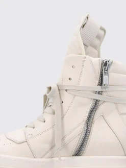 Sneakers Creep Geobasket Rick Owens in pelle