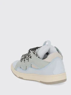 Sneakers Curb Lanvin in nabuk e mesh