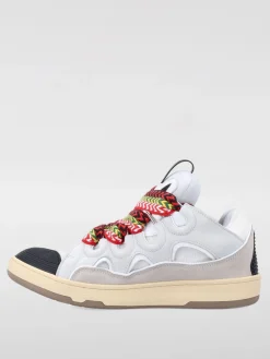 Sneakers Curb Lanvin in pelle e mesh