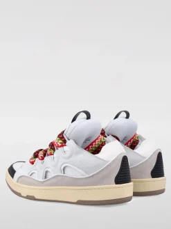 Sneakers Curb Lanvin in pelle e mesh