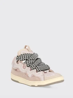 Sneakers Curb Lanvini in nabuk e mesh