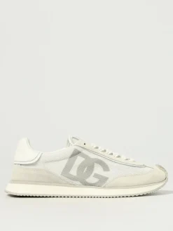 Sneakers Cushion Dolce & Gabbana in camoscio e mesh