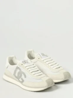 Sneakers Cushion Dolce & Gabbana in camoscio e mesh