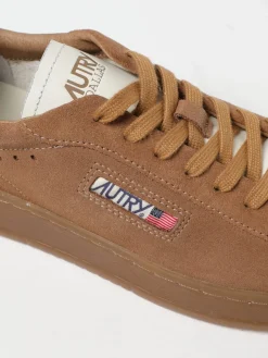 Sneakers Dallas Autry in camoscio