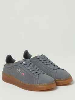 Sneakers Dallas Autry in camoscio