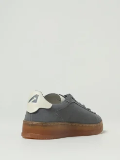 Sneakers Dallas Autry in camoscio