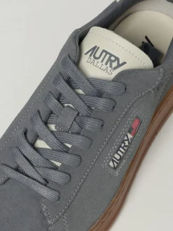 Sneakers Dallas Autry in camoscio