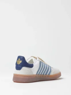 Sneakers Dan Dsquared2 in pelle e mesh