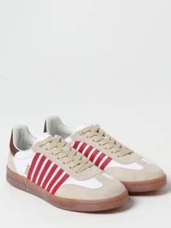 Sneakers Dan Dsquared2 in pelle e mesh