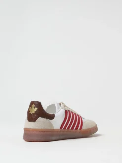 Sneakers Dan Dsquared2 in pelle e mesh