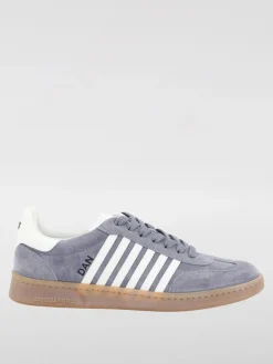 Sneakers Dan Dsquared2 in camoscio