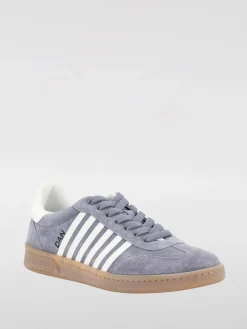 Sneakers Dan Dsquared2 in camoscio