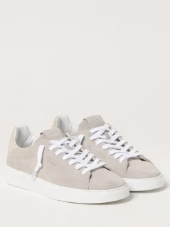 Sneakers D.A.T.E. in camoscio