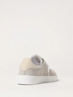 Sneakers D.A.T.E. in camoscio