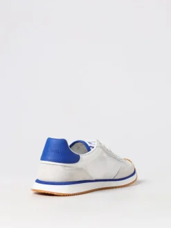 Sneakers DG Cushion Dolce & Gabbana in camoscio e mesh