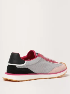 Sneakers DG Cushion Dolce & Gabbana in camoscio e mesh