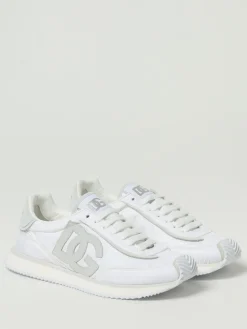 Sneakers DG Cushion Dolce & Gabbana in nylon e pelle