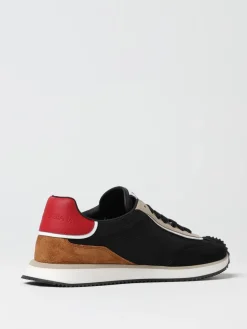 Sneakers DG Cushion Dolce & Gabbana in camoscio e mesh