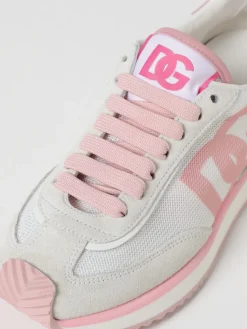 Sneakers DG Cushion Dolce & Gabbana in pelle e mesh