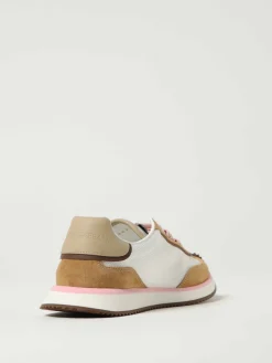 Sneakers DG Cushion Dolce & Gabbana in mesh e camoscio