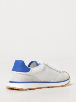 Sneakers DG Cushion Dolce & Gabbana in mesh e camoscio