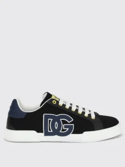 Sneakers DG Dolce & Gabbana in pelle
