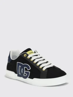 Sneakers DG Dolce & Gabbana in pelle