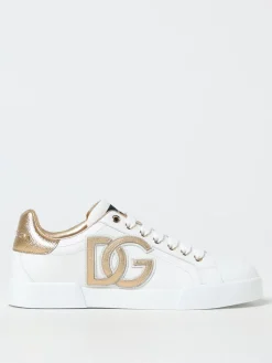 Sneakers DG Dolce & Gabbana in pelle